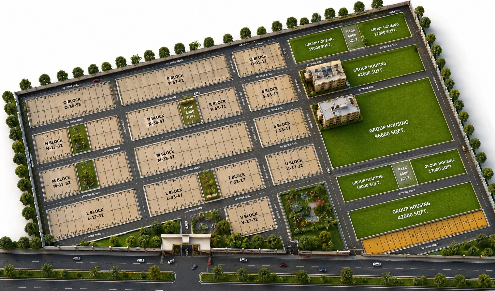 Awadh City Infrastructure Work
